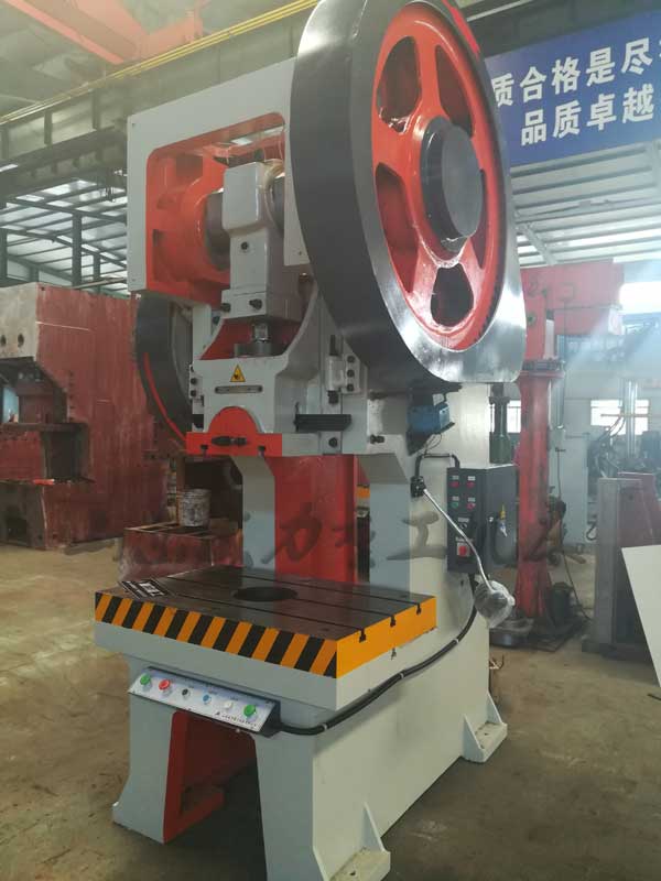 JC21-125T固定臺沖床