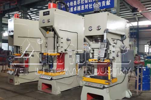 100噸液壓沖床圖片