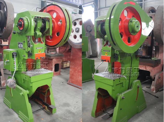 JC23-可傾100噸沖床價格在多少，100噸可傾沖床多少錢一臺，100噸沖床山東哪家生產的好，選山東威力重工絕對讓您物超所值，價格優惠，